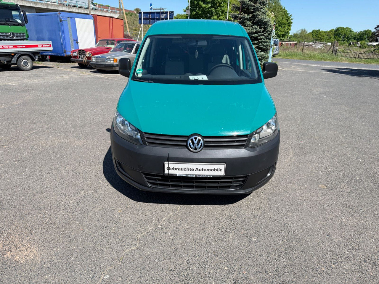 Volkswagen Caddy Kasten/Kombi Startline - Mikrobuss: pilt 1 Volkswagen Caddy Kasten/Kombi Startline - Mikrobuss: pilt 1