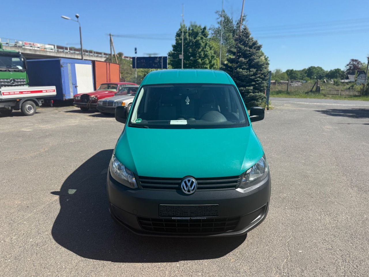 Volkswagen Caddy Kasten/Kombi Startline - Väike kaubik: pilt 1 Volkswagen Caddy Kasten/Kombi Startline - Väike kaubik: pilt 1