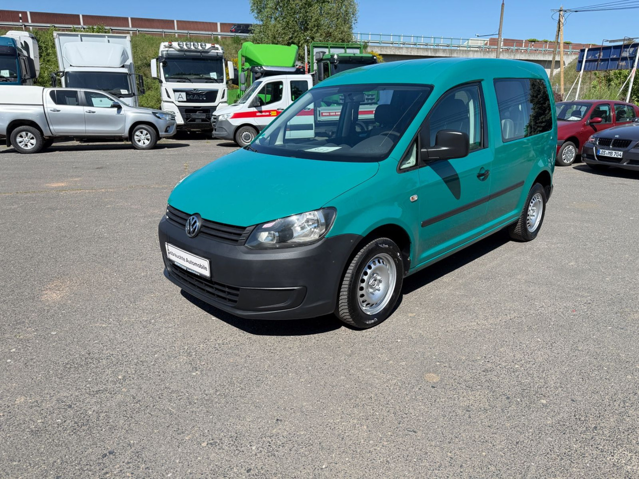Volkswagen Caddy Kasten/Kombi Startline - Mikrobuss: pilt 3 Volkswagen Caddy Kasten/Kombi Startline - Mikrobuss: pilt 3