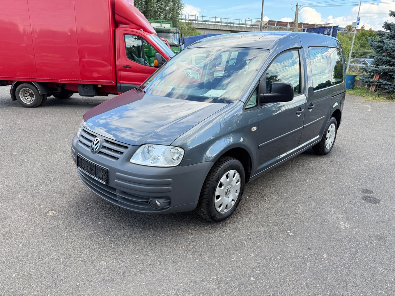 Volkswagen Caddy Life Gewinner Caddy - Mikrobuss, Meeskonnaauto: pilt 3 Volkswagen Caddy Life Gewinner Caddy - Mikrobuss, Meeskonnaauto: pilt 3