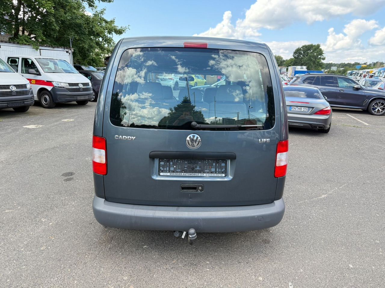 Volkswagen Caddy Life Gewinner Caddy - Mikrobuss, Meeskonnaauto: pilt 4 Volkswagen Caddy Life Gewinner Caddy - Mikrobuss, Meeskonnaauto: pilt 4
