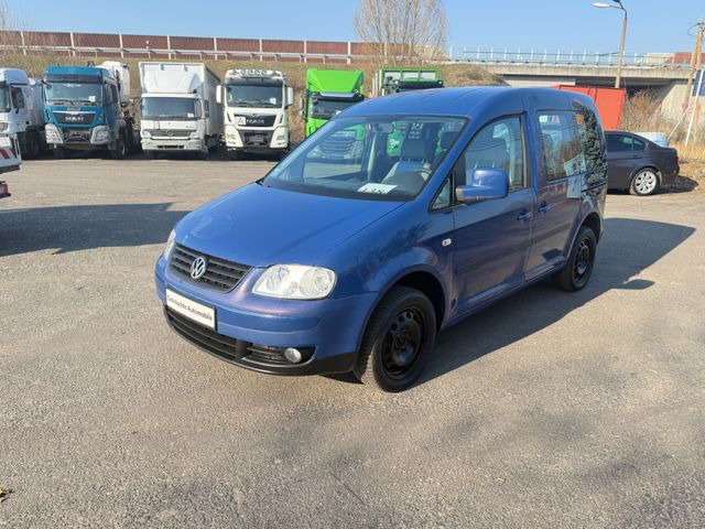 Volkswagen Caddy Life - Mikrobuss: pilt 3 Volkswagen Caddy Life - Mikrobuss: pilt 3