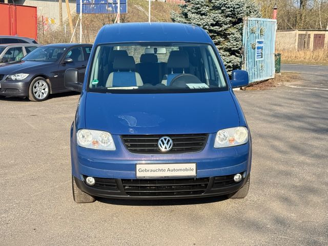 Volkswagen Caddy Life - Mikrobuss: pilt 1 Volkswagen Caddy Life - Mikrobuss: pilt 1