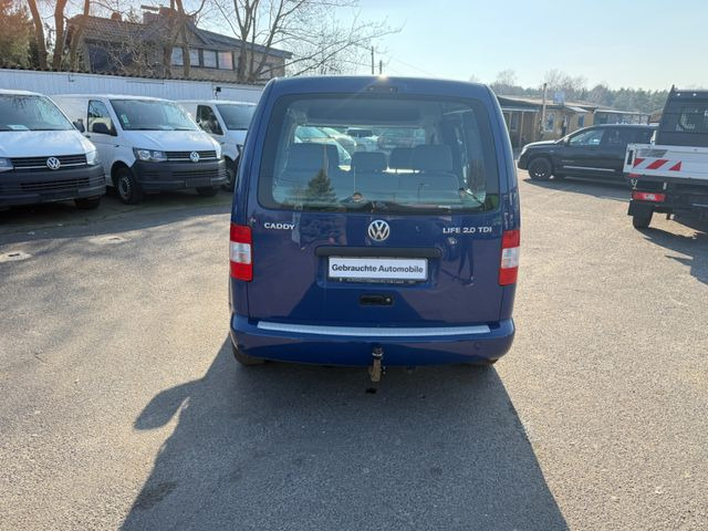 Volkswagen Caddy Life - Mikrobuss: pilt 4 Volkswagen Caddy Life - Mikrobuss: pilt 4