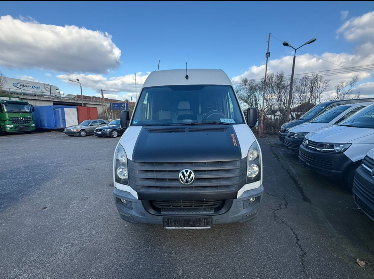 Volkswagen Crafter Kasten 35 lang L3H2 Hochdach - Kaubik: pilt 1 Volkswagen Crafter Kasten 35 lang L3H2 Hochdach - Kaubik: pilt 1