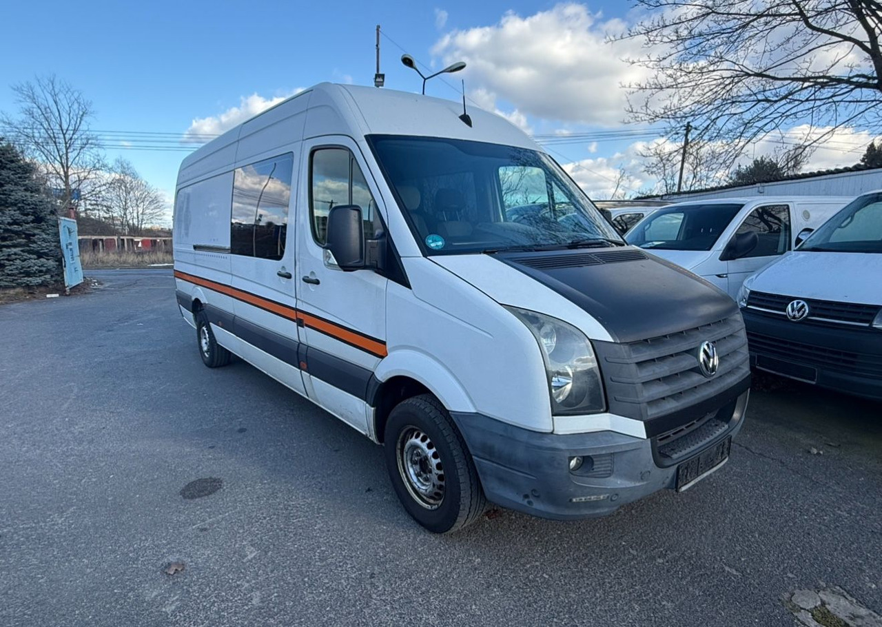 Volkswagen Crafter Kasten 35 lang L3H2 Hochdach - Kaubik: pilt 2 Volkswagen Crafter Kasten 35 lang L3H2 Hochdach - Kaubik: pilt 2