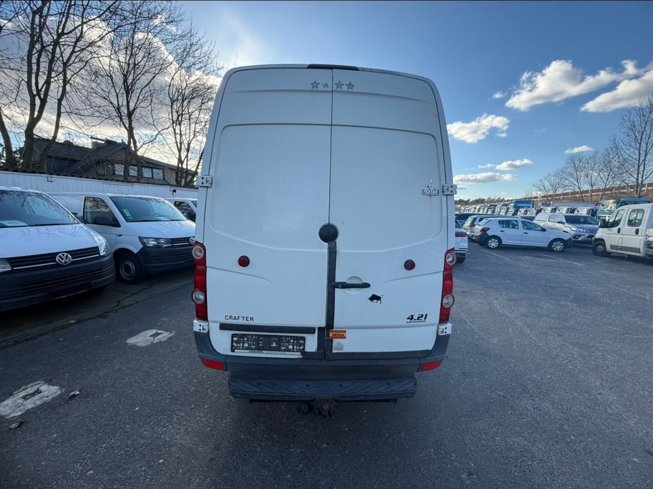 Volkswagen Crafter Kasten 35 lang L3H2 Hochdach - Kaubik: pilt 5 Volkswagen Crafter Kasten 35 lang L3H2 Hochdach - Kaubik: pilt 5