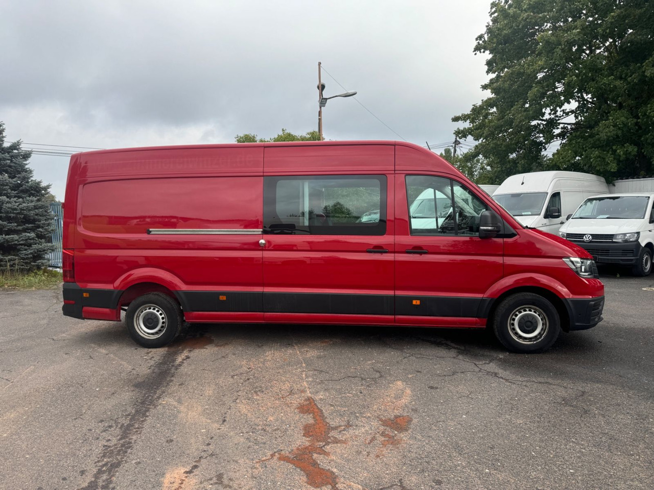 Volkswagen Crafter Kasten Kasten 35 lang Hochdach FWD - Kaubik: pilt 3 Volkswagen Crafter Kasten Kasten 35 lang Hochdach FWD - Kaubik: pilt 3