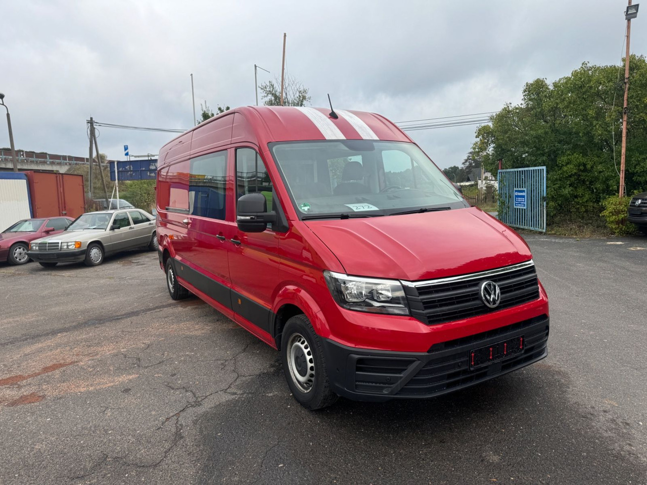 Volkswagen Crafter Kasten Kasten 35 lang Hochdach FWD - Kaubik: pilt 2 Volkswagen Crafter Kasten Kasten 35 lang Hochdach FWD - Kaubik: pilt 2