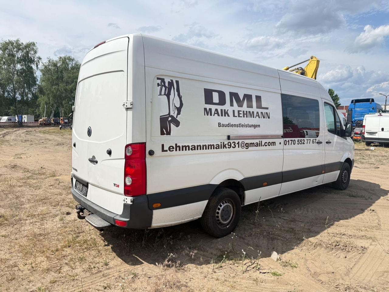 Volkswagen Crafter Kasten MIXTO 35 lang L3H2 Hochdach - Kaubik: pilt 5 Volkswagen Crafter Kasten MIXTO 35 lang L3H2 Hochdach - Kaubik: pilt 5