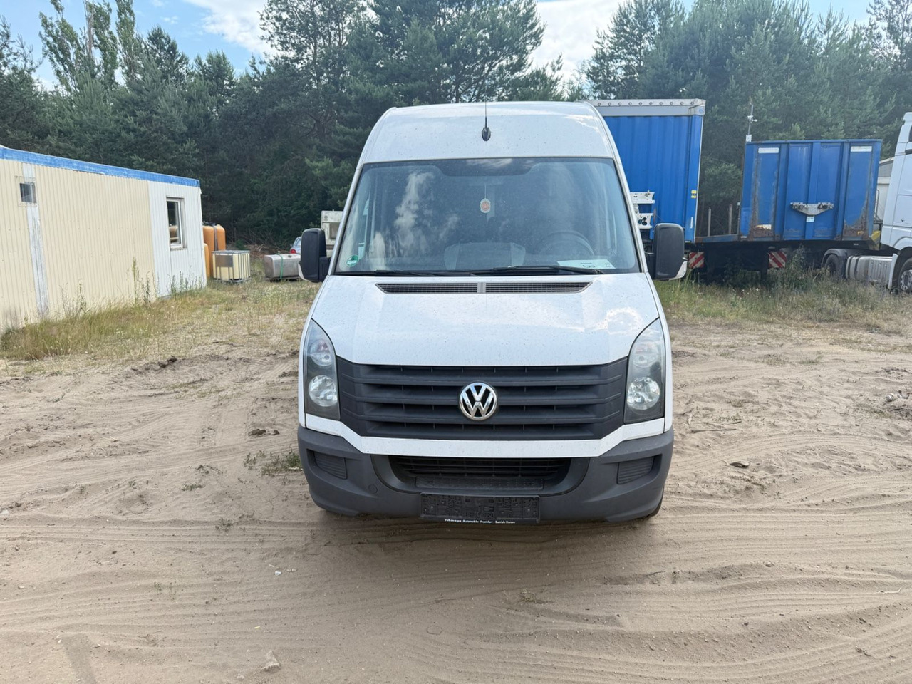 Volkswagen Crafter Kasten MIXTO 35 lang L3H2 Hochdach - Kaubik: pilt 2 Volkswagen Crafter Kasten MIXTO 35 lang L3H2 Hochdach - Kaubik: pilt 2