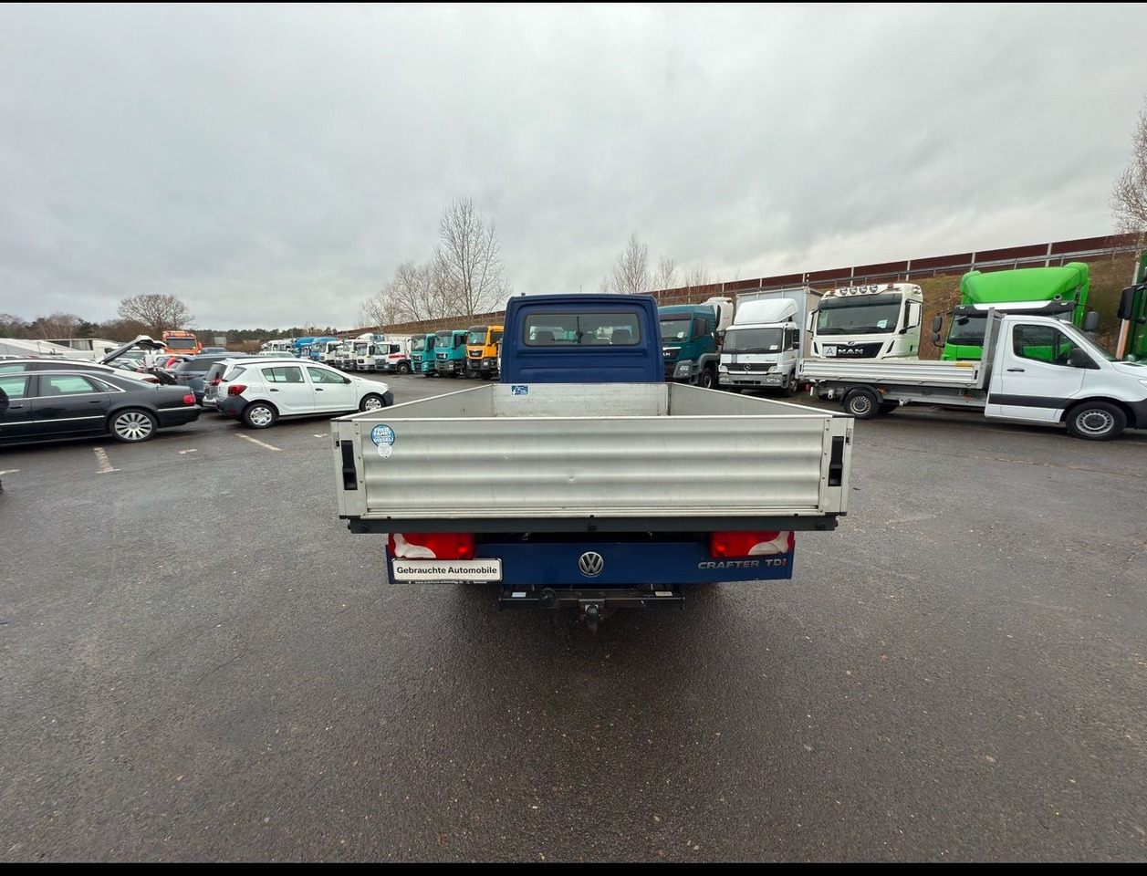 Volkswagen Crafter Pritsche 35 lang L3 Doppelkabine - Madelauto: pilt 5 Volkswagen Crafter Pritsche 35 lang L3 Doppelkabine - Madelauto: pilt 5