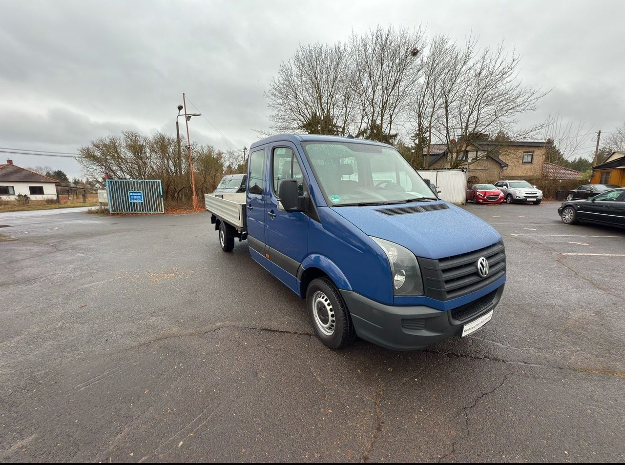 Volkswagen Crafter Pritsche 35 lang L3 Doppelkabine - Madelauto: pilt 2 Volkswagen Crafter Pritsche 35 lang L3 Doppelkabine - Madelauto: pilt 2