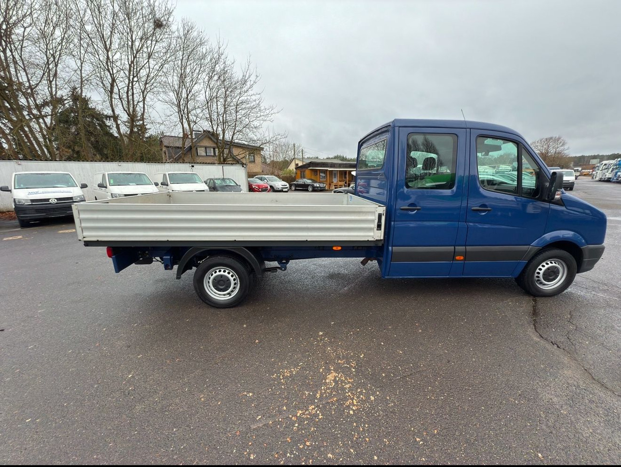 Volkswagen Crafter Pritsche 35 lang L3 Doppelkabine - Madelauto: pilt 3 Volkswagen Crafter Pritsche 35 lang L3 Doppelkabine - Madelauto: pilt 3