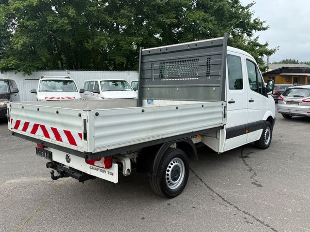 Volkswagen Crafter Pritsche 35 mittel L2 Doppelkabine - Madelauto, Meeskonnaauto: pilt 4 Volkswagen Crafter Pritsche 35 mittel L2 Doppelkabine - Madelauto, Meeskonnaauto: pilt 4