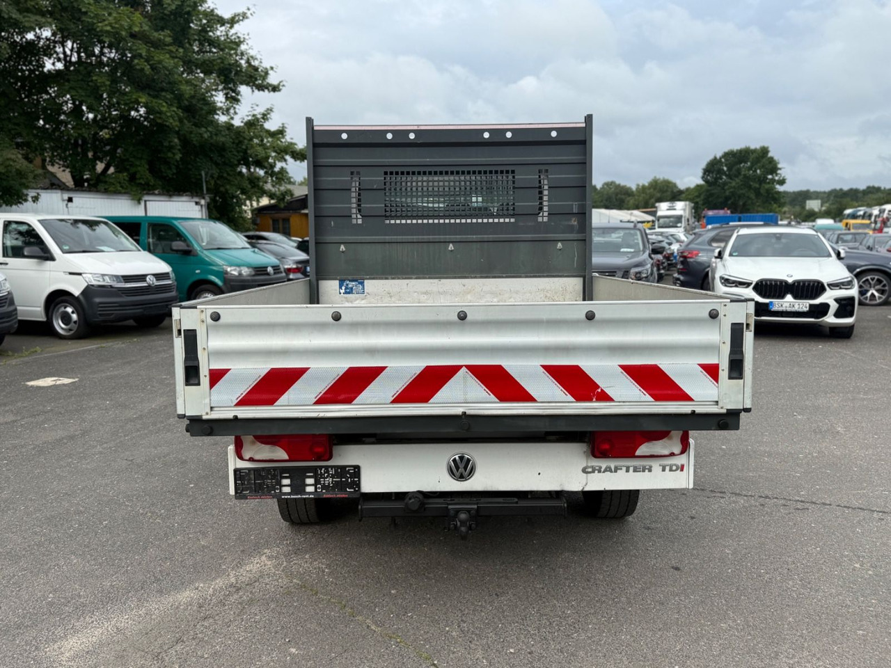 Volkswagen Crafter Pritsche 35 mittel L2 Doppelkabine - Madelauto, Meeskonnaauto: pilt 5 Volkswagen Crafter Pritsche 35 mittel L2 Doppelkabine - Madelauto, Meeskonnaauto: pilt 5