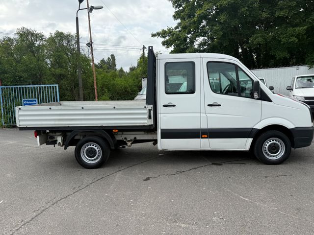 Volkswagen Crafter Pritsche 35 mittel L2 Doppelkabine - Madelauto, Meeskonnaauto: pilt 3 Volkswagen Crafter Pritsche 35 mittel L2 Doppelkabine - Madelauto, Meeskonnaauto: pilt 3