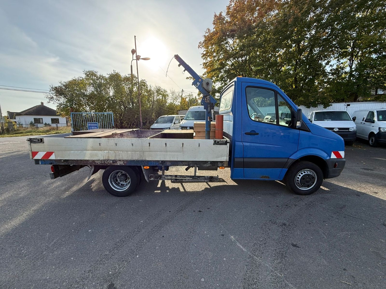 Volkswagen Crafter Pritsche 50 mittel L2 KRAN 500 KG - Madelauto: pilt 3 Volkswagen Crafter Pritsche 50 mittel L2 KRAN 500 KG - Madelauto: pilt 3