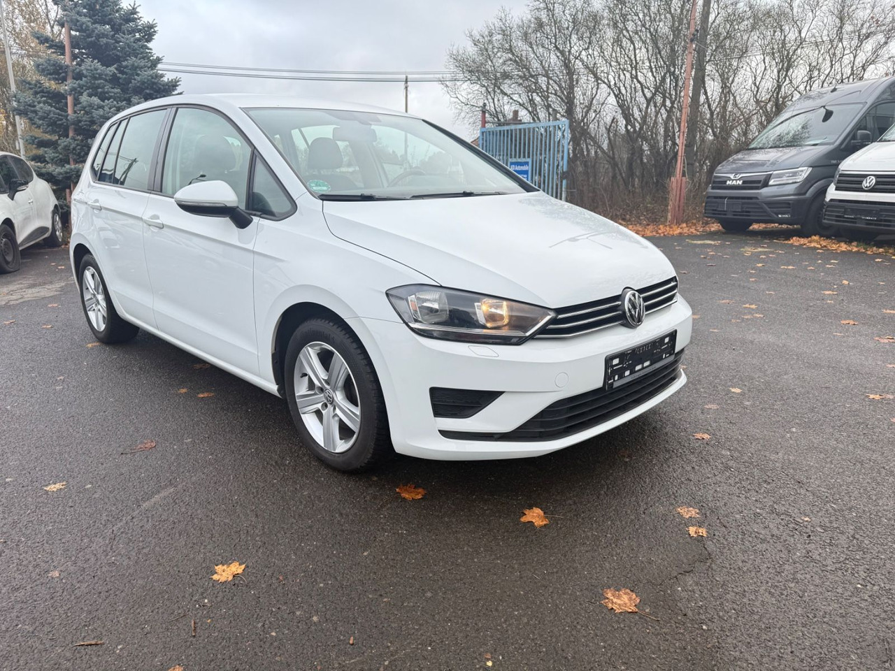 Volkswagen Golf Sportsvan VII Trendline - Sedaan: pilt 2 Volkswagen Golf Sportsvan VII Trendline - Sedaan: pilt 2