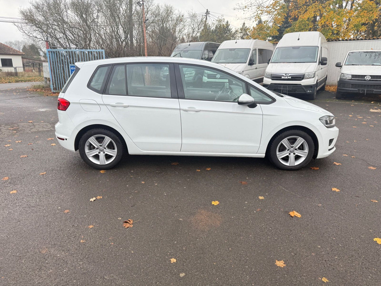 Volkswagen Golf Sportsvan VII Trendline - Sedaan: pilt 5 Volkswagen Golf Sportsvan VII Trendline - Sedaan: pilt 5