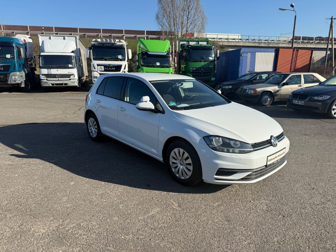 Volkswagen Golf VII Lim. Trendline BMT/Start-Stopp - Luukpära: pilt 2 Volkswagen Golf VII Lim. Trendline BMT/Start-Stopp - Luukpära: pilt 2