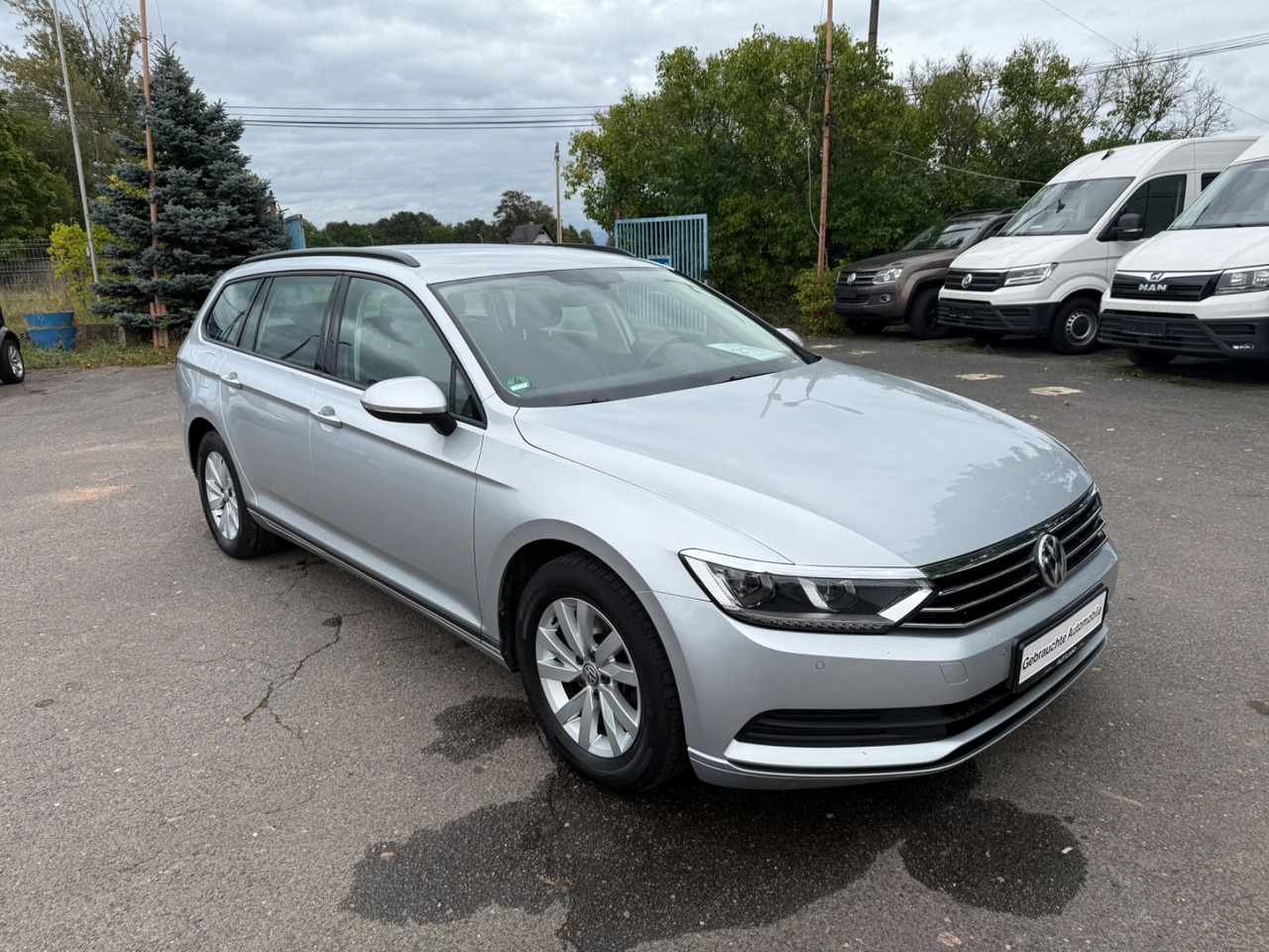Volkswagen Passat Variant Trendline BMT/Start-Stopp - Sedaan: pilt 2 Volkswagen Passat Variant Trendline BMT/Start-Stopp - Sedaan: pilt 2