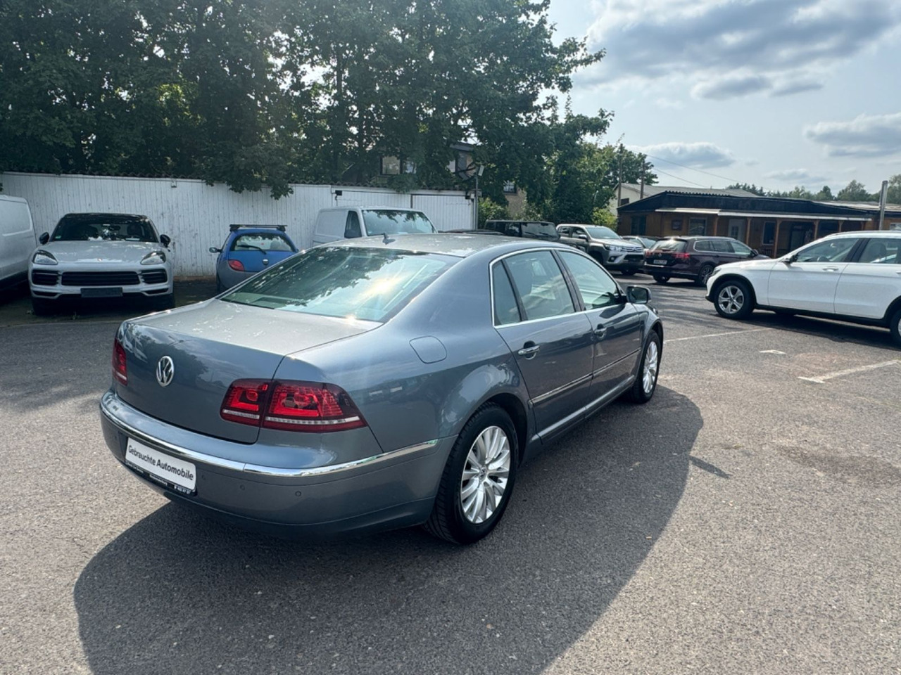 Volkswagen Phaeton V6 TDI 5-Sitzer 4Motion 3.0 TDI - Sedaan: pilt 4 Volkswagen Phaeton V6 TDI 5-Sitzer 4Motion 3.0 TDI - Sedaan: pilt 4
