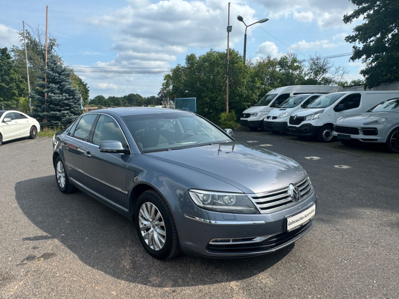 Volkswagen Phaeton V6 TDI 5-Sitzer 4Motion 3.0 TDI - Sedaan: pilt 2 Volkswagen Phaeton V6 TDI 5-Sitzer 4Motion 3.0 TDI - Sedaan: pilt 2