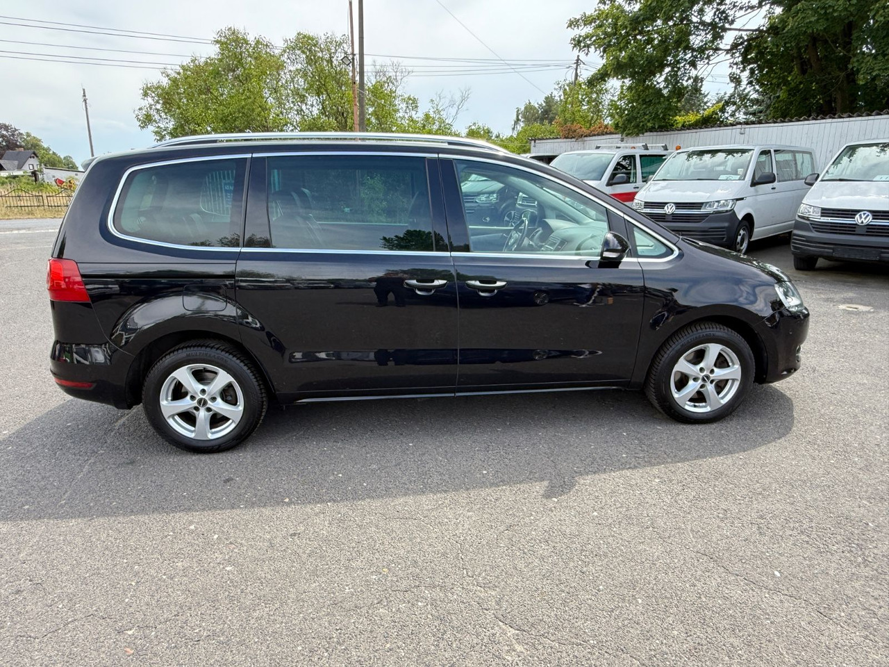 Volkswagen Sharan Highline BMT - Mikrobuss: pilt 5 Volkswagen Sharan Highline BMT - Mikrobuss: pilt 5
