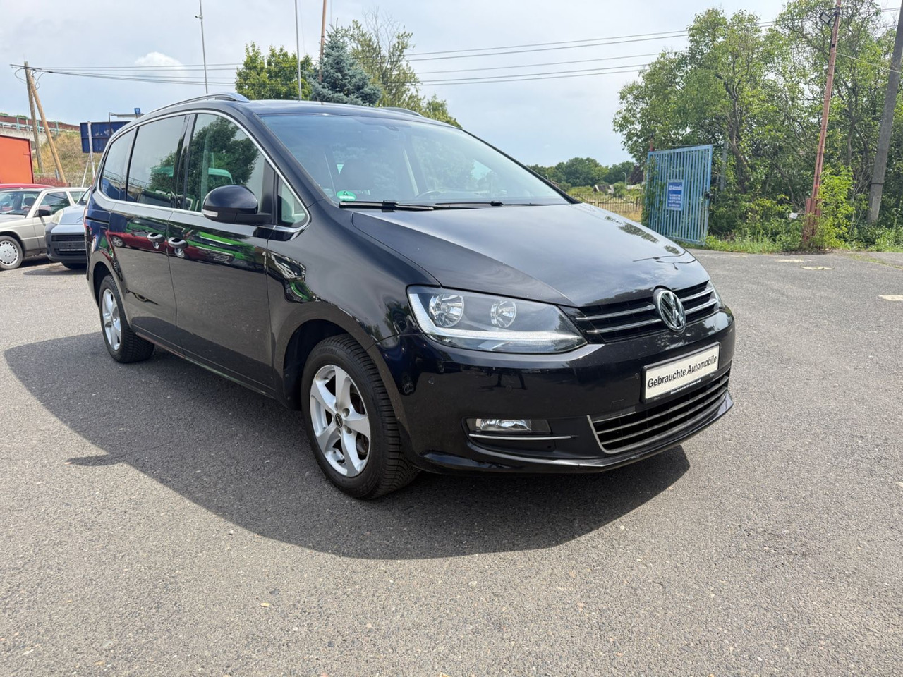 Volkswagen Sharan Highline BMT - Mikrobuss: pilt 2 Volkswagen Sharan Highline BMT - Mikrobuss: pilt 2