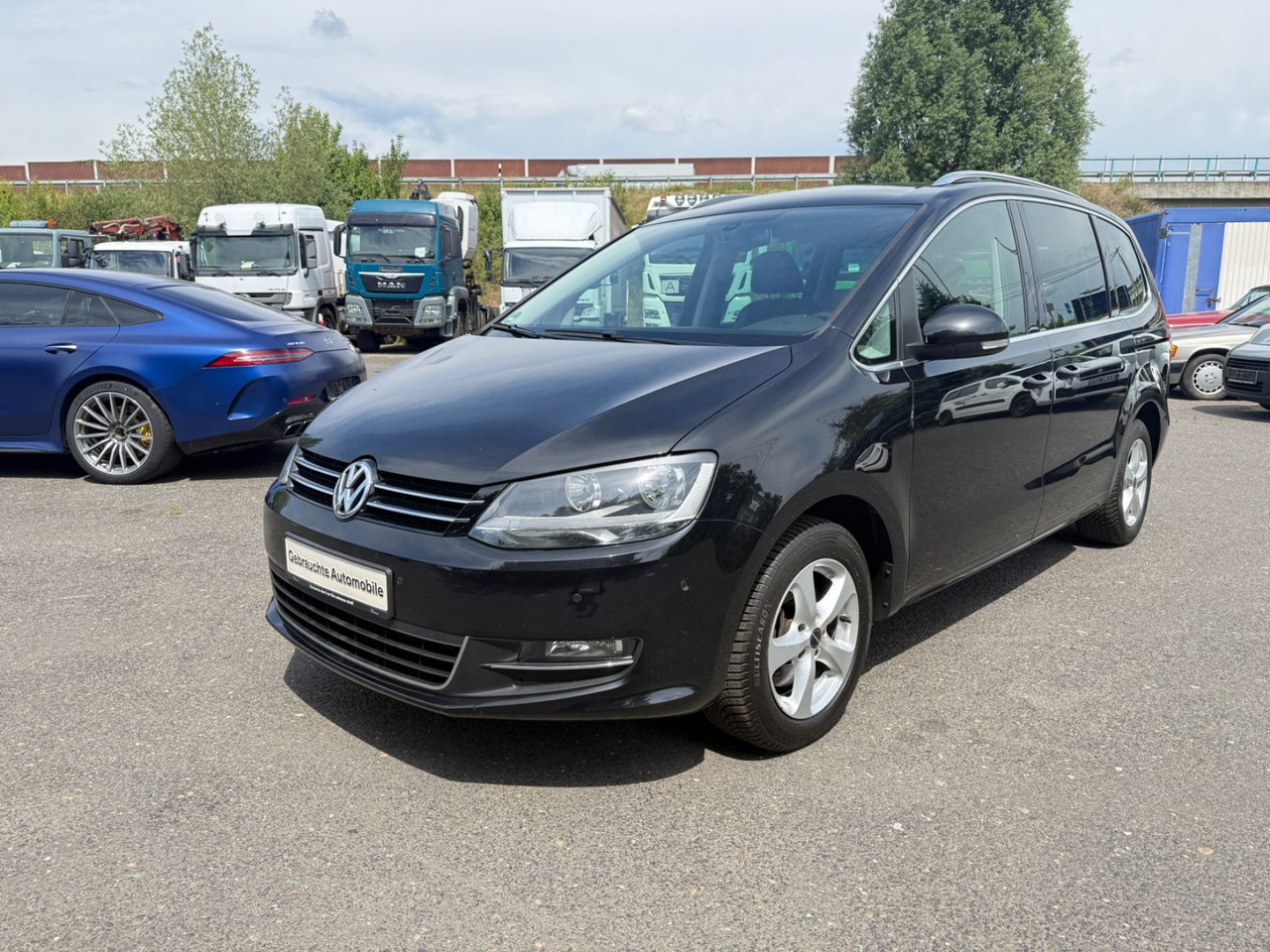 Volkswagen Sharan Highline BMT - Mikrobuss: pilt 3 Volkswagen Sharan Highline BMT - Mikrobuss: pilt 3