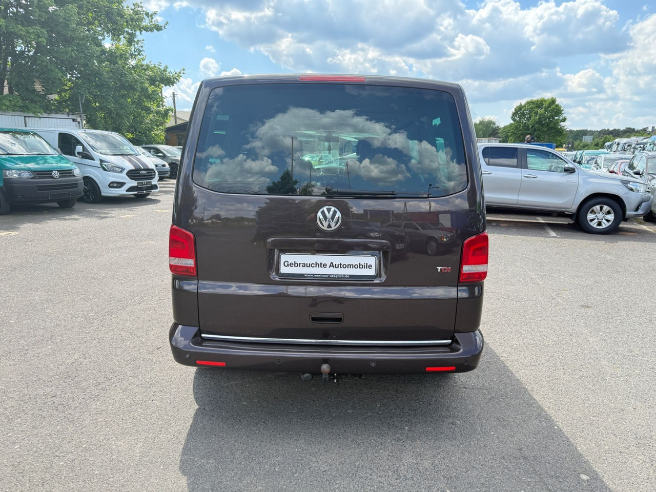 Volkswagen T5 Multivan Highline - Mikrobuss: pilt 4 Volkswagen T5 Multivan Highline - Mikrobuss: pilt 4