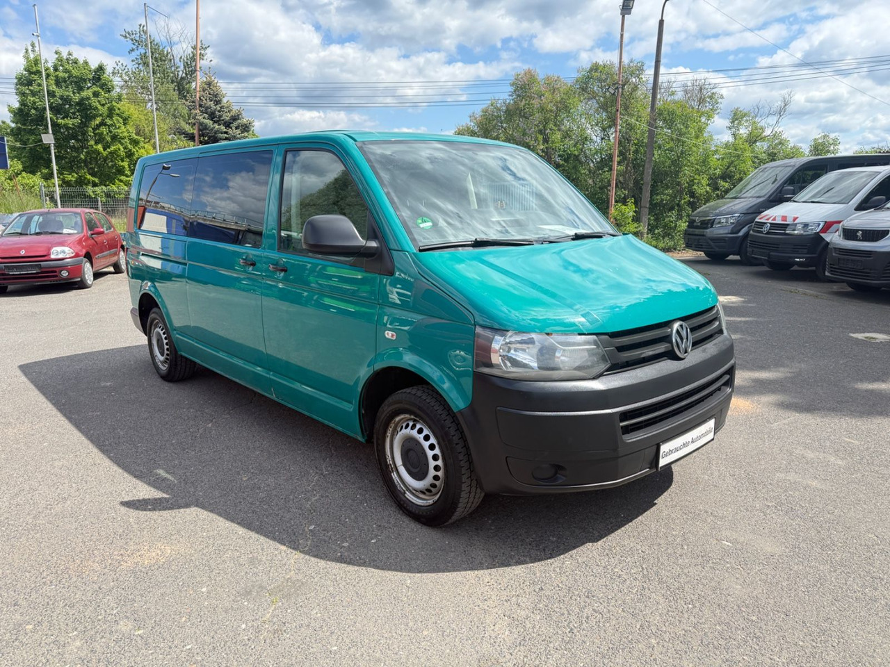 Volkswagen T5 Transporter Lang - Mikrobuss: pilt 1 Volkswagen T5 Transporter Lang - Mikrobuss: pilt 1