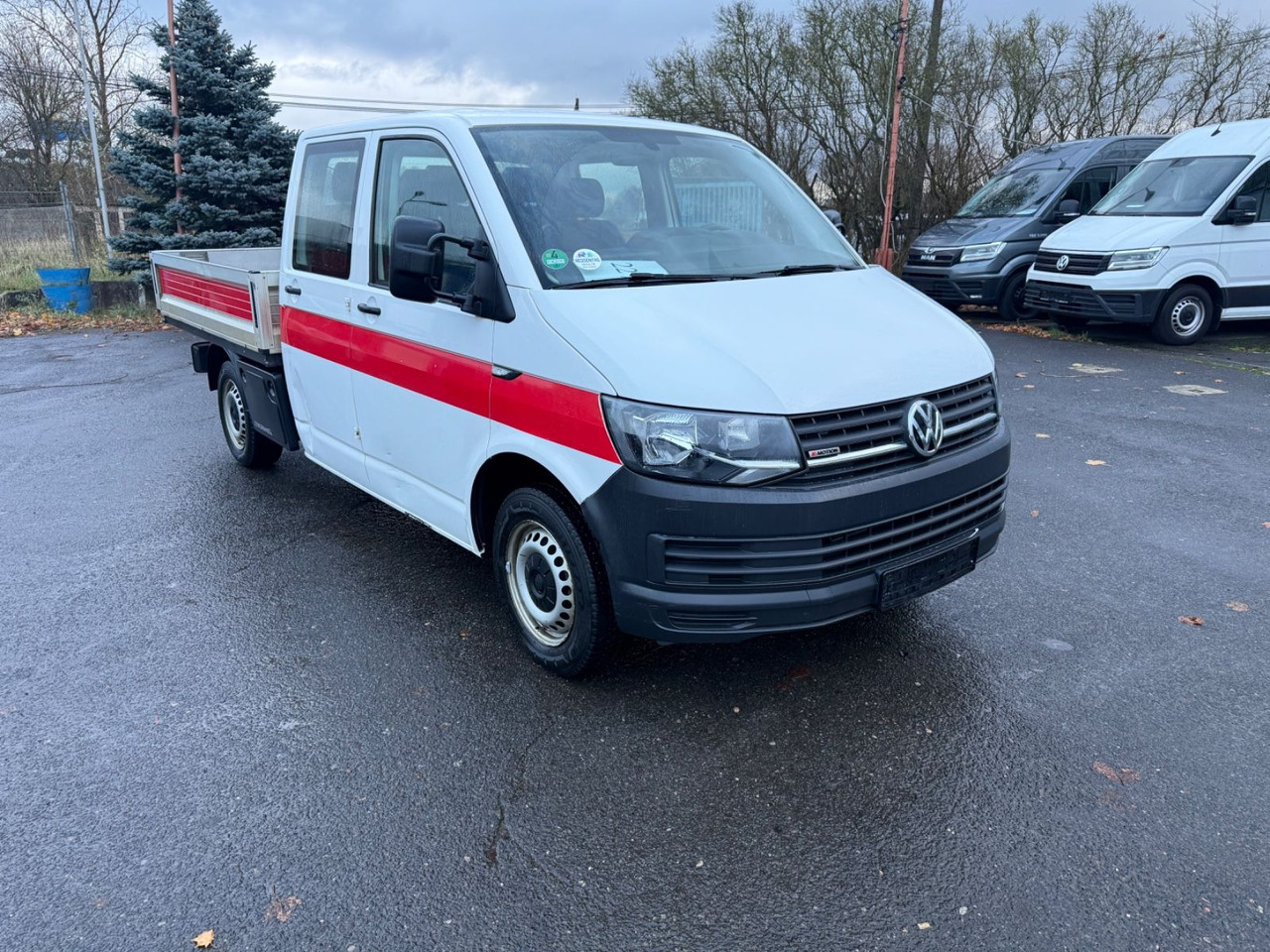 Volkswagen T6 Automatik Pritsche lang Doppelkabine - Madelauto: pilt 2 Volkswagen T6 Automatik Pritsche lang Doppelkabine - Madelauto: pilt 2