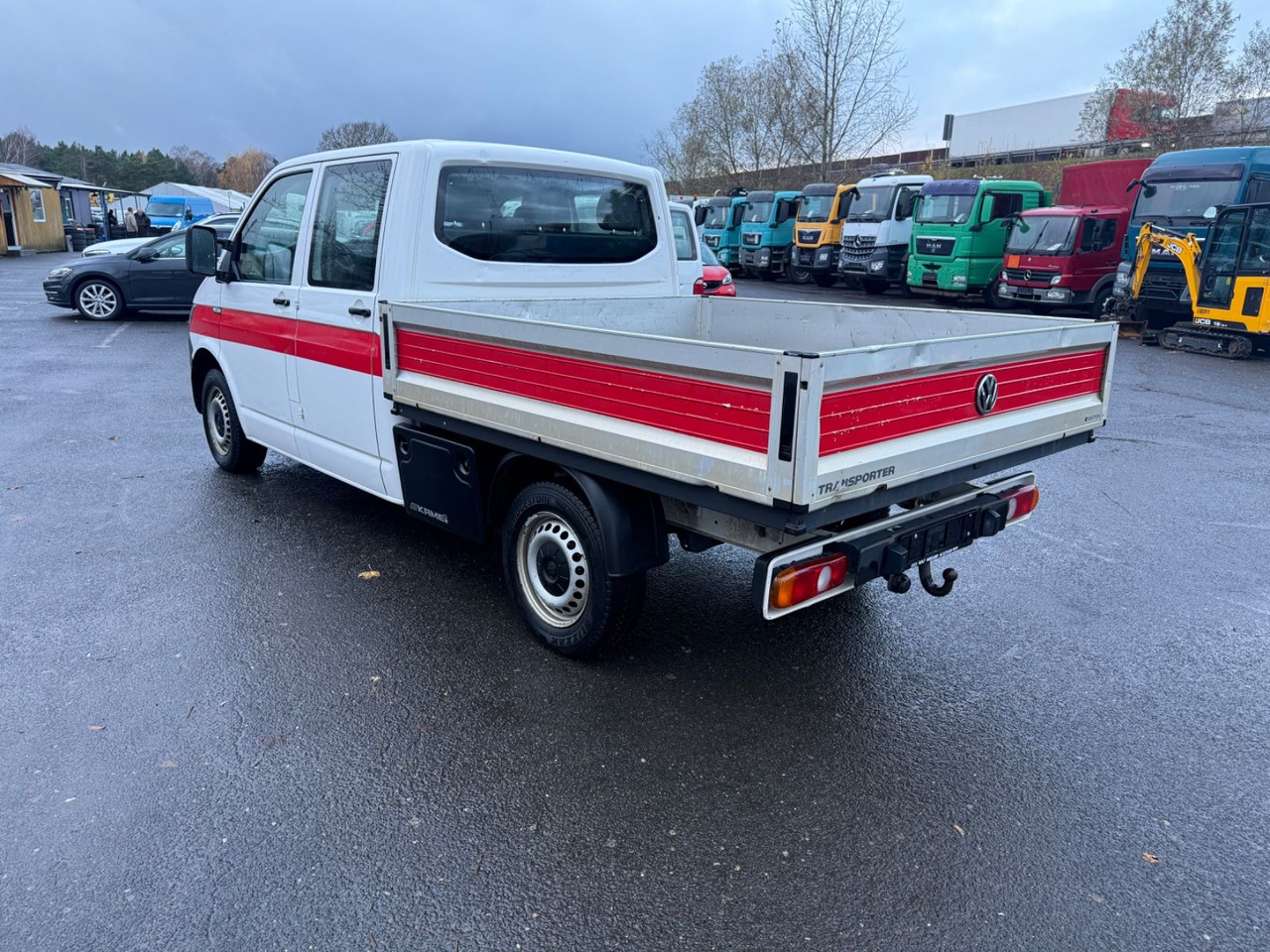 Volkswagen T6 Automatik Pritsche lang Doppelkabine - Madelauto: pilt 5 Volkswagen T6 Automatik Pritsche lang Doppelkabine - Madelauto: pilt 5