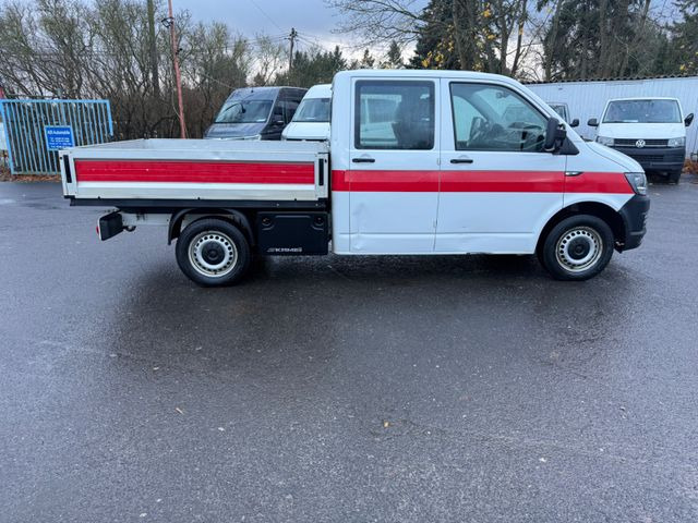 Volkswagen T6 Automatik Pritsche lang Doppelkabine - Madelauto: pilt 5 Volkswagen T6 Automatik Pritsche lang Doppelkabine - Madelauto: pilt 5