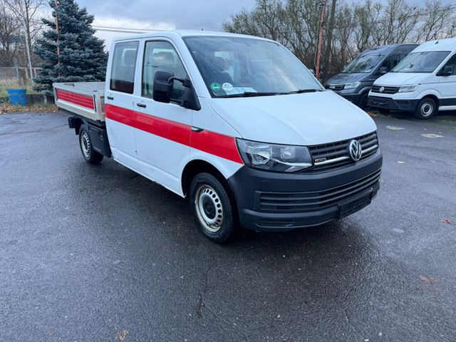 Volkswagen T6 Automatik Pritsche lang Doppelkabine - Madelauto: pilt 1 Volkswagen T6 Automatik Pritsche lang Doppelkabine - Madelauto: pilt 1