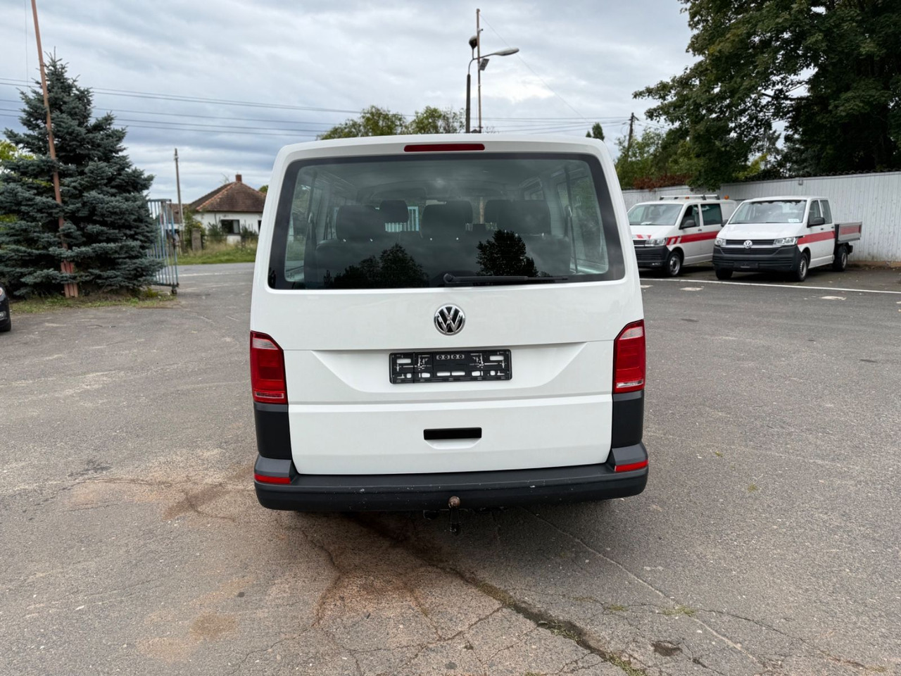 Volkswagen T6 Transporter 9 Sitzer 4Motion - Mikrobuss: pilt 5 Volkswagen T6 Transporter 9 Sitzer 4Motion - Mikrobuss: pilt 5