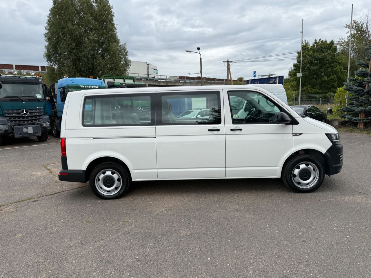 Volkswagen T6 Transporter 9 Sitzer 4Motion - Mikrobuss: pilt 3 Volkswagen T6 Transporter 9 Sitzer 4Motion - Mikrobuss: pilt 3