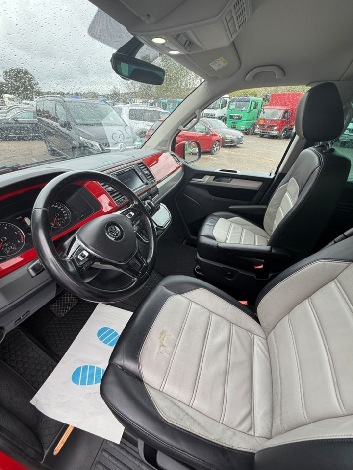 Väike kaubik Volkswagen T6 Transporter Bus Multivan Comfortline lang: pilt 11