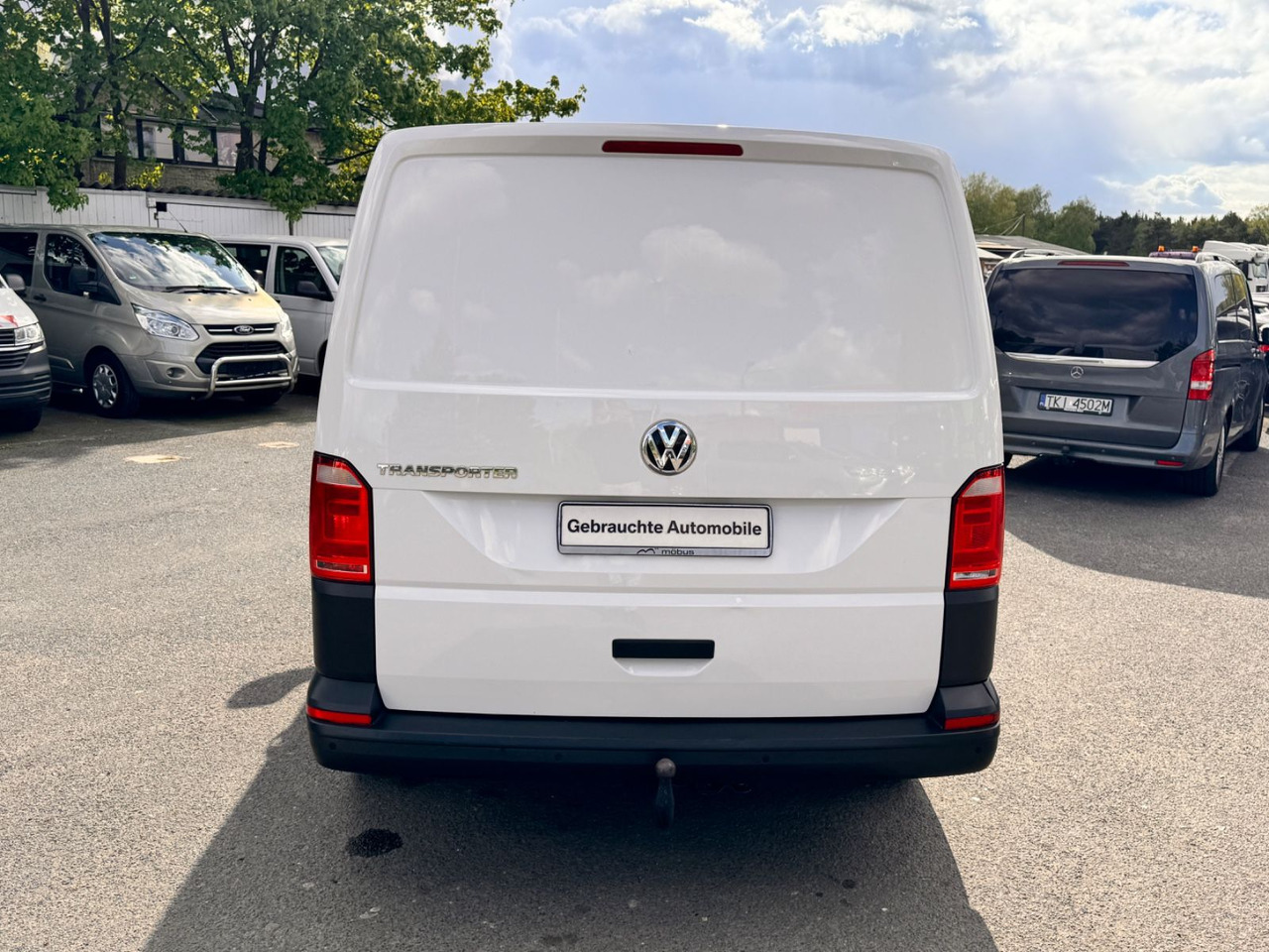 Volkswagen T6 Transporter Kasten-Kombi Kasten - Väike kaubik: pilt 4 Volkswagen T6 Transporter Kasten-Kombi Kasten - Väike kaubik: pilt 4