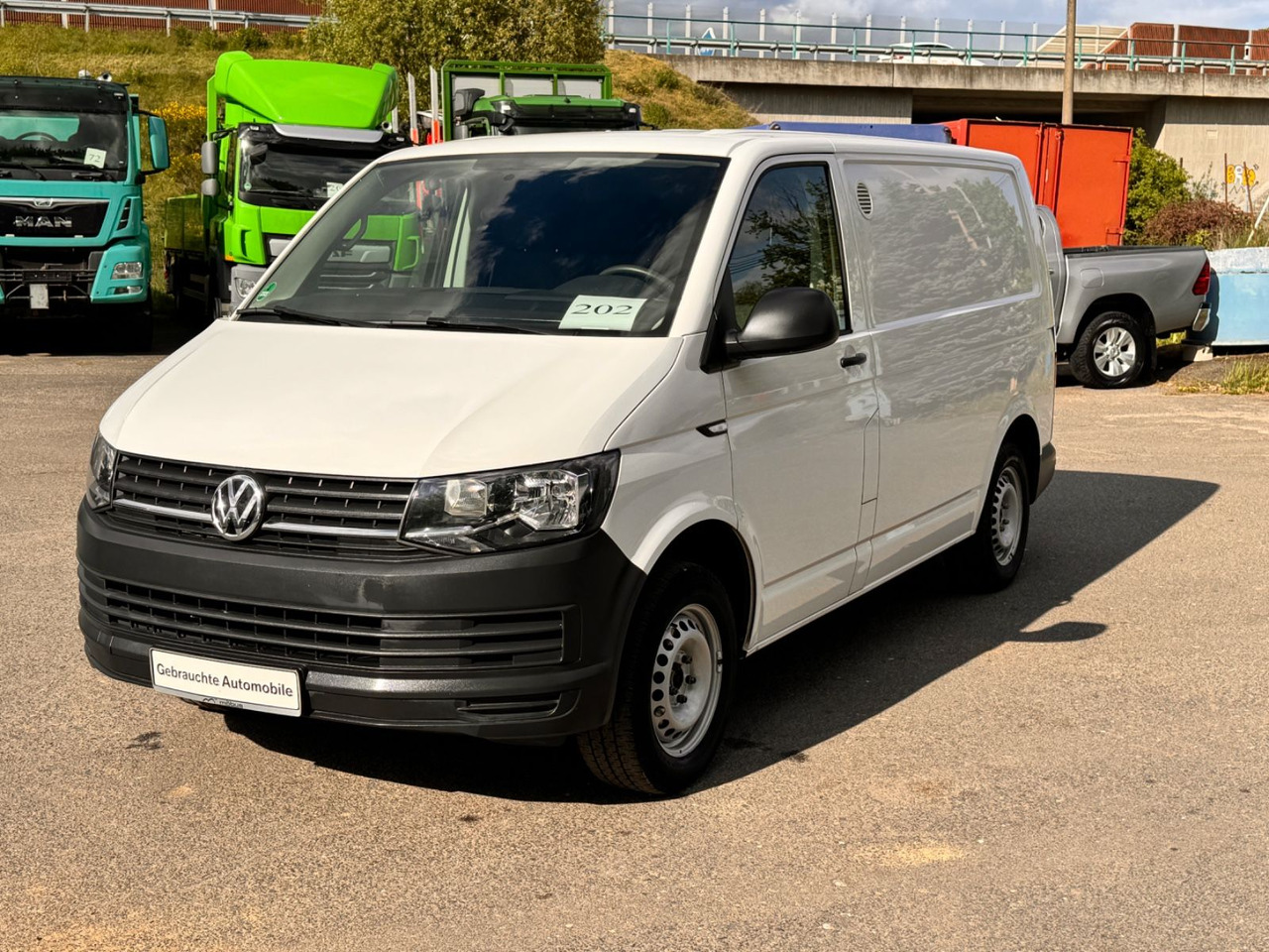 Volkswagen T6 Transporter Kasten-Kombi Kasten - Väike kaubik: pilt 3 Volkswagen T6 Transporter Kasten-Kombi Kasten - Väike kaubik: pilt 3