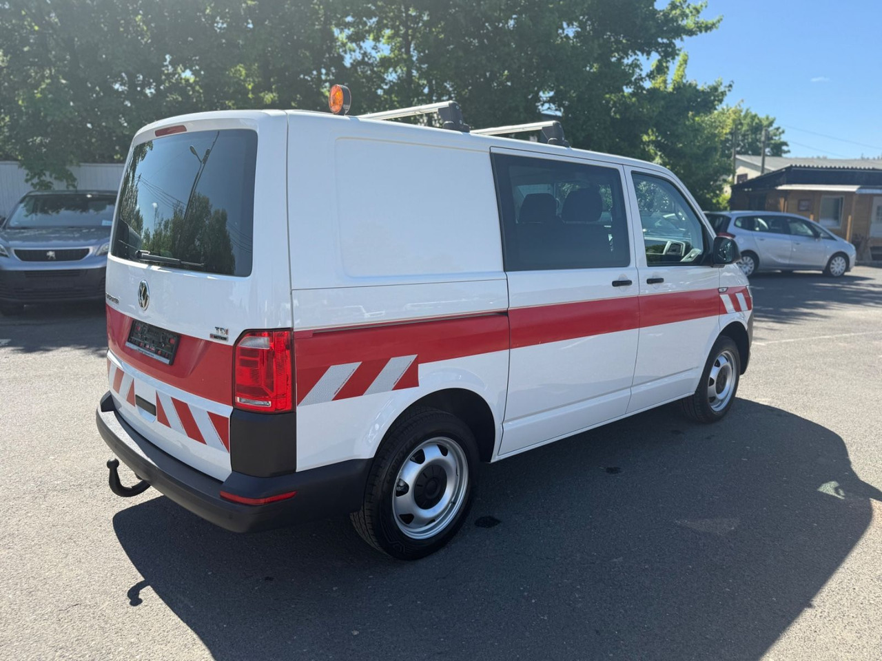 Volkswagen T6 Transporter Kasten-mixto 4x4 - Väike kaubik: pilt 5 Volkswagen T6 Transporter Kasten-mixto 4x4 - Väike kaubik: pilt 5