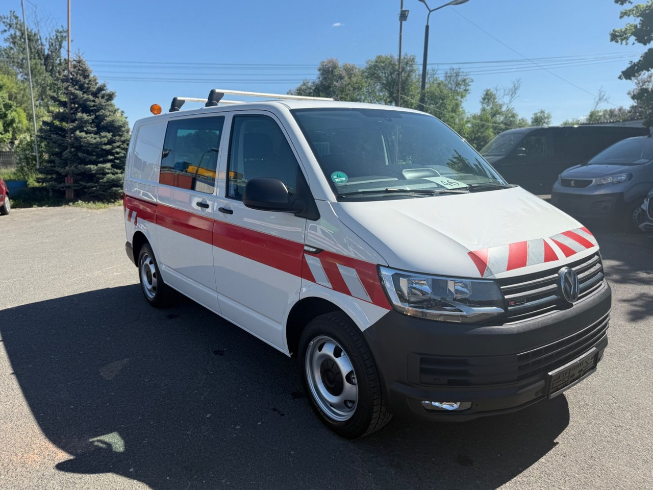 Volkswagen T6 Transporter Kasten-mixto 4x4 - Väike kaubik: pilt 2 Volkswagen T6 Transporter Kasten-mixto 4x4 - Väike kaubik: pilt 2