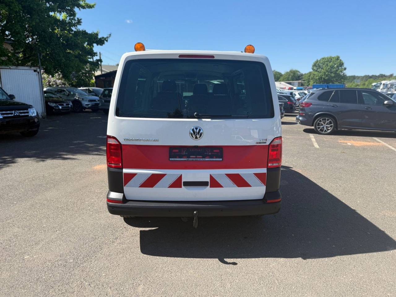 Volkswagen T6 Transporter Kasten-mixto 4x4 - Väike kaubik: pilt 4 Volkswagen T6 Transporter Kasten-mixto 4x4 - Väike kaubik: pilt 4