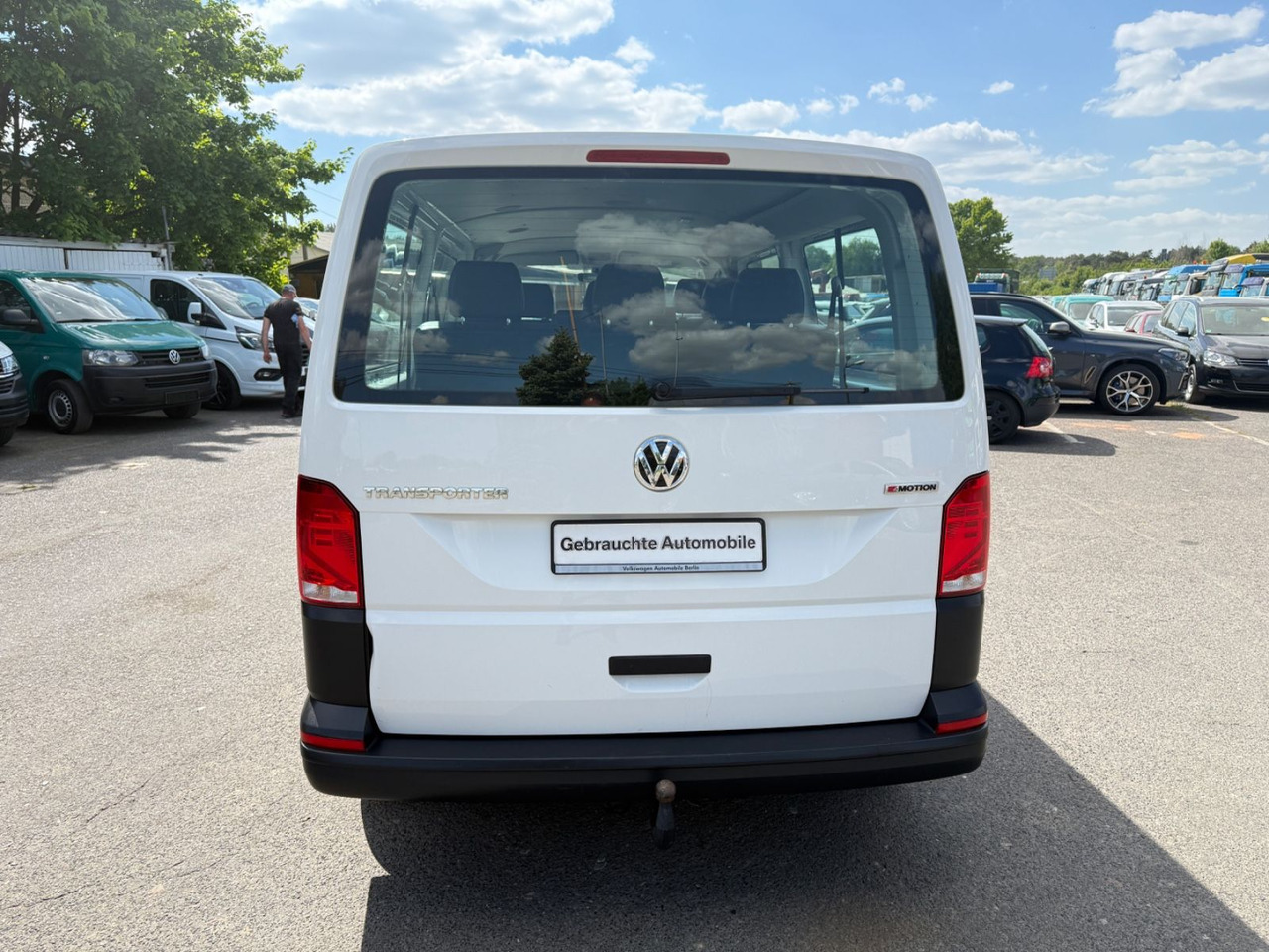 Volkswagen T6 Transporter Klang 4MOTION - Mikrobuss: pilt 4 Volkswagen T6 Transporter Klang 4MOTION - Mikrobuss: pilt 4