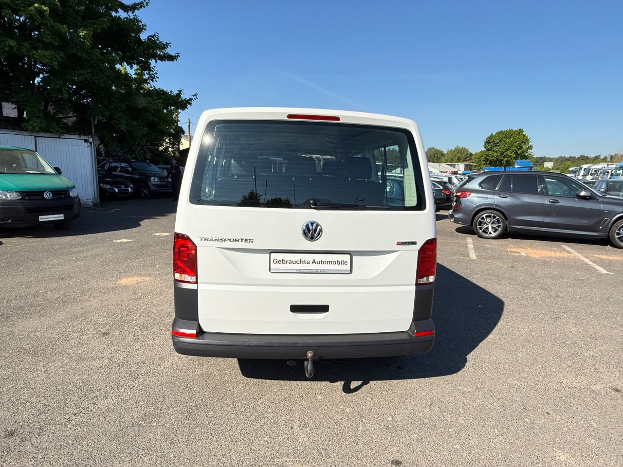 Volkswagen T6 Transporter Kombi lang 4MOTION - Mikrobuss: pilt 4 Volkswagen T6 Transporter Kombi lang 4MOTION - Mikrobuss: pilt 4