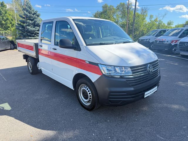 Volkswagen T6 Transporter Pritsche DKL ang 4MOTION - Madelauto, Meeskonnaauto: pilt 1 Volkswagen T6 Transporter Pritsche DKL ang 4MOTION - Madelauto, Meeskonnaauto: pilt 1
