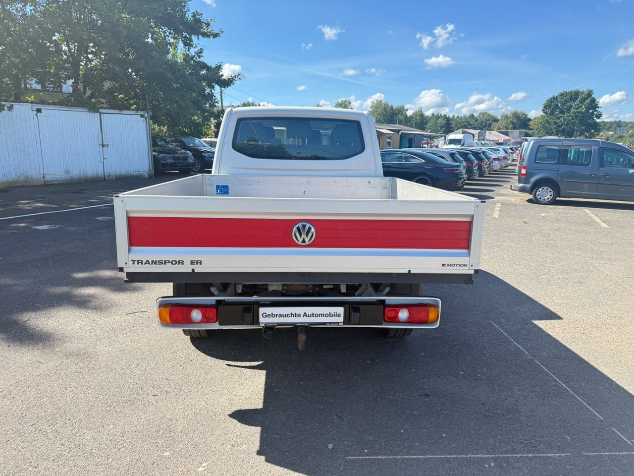 Volkswagen T6 Transporter Pritsche DKL ang 4MOTION - Madelauto, Meeskonnaauto: pilt 3 Volkswagen T6 Transporter Pritsche DKL ang 4MOTION - Madelauto, Meeskonnaauto: pilt 3