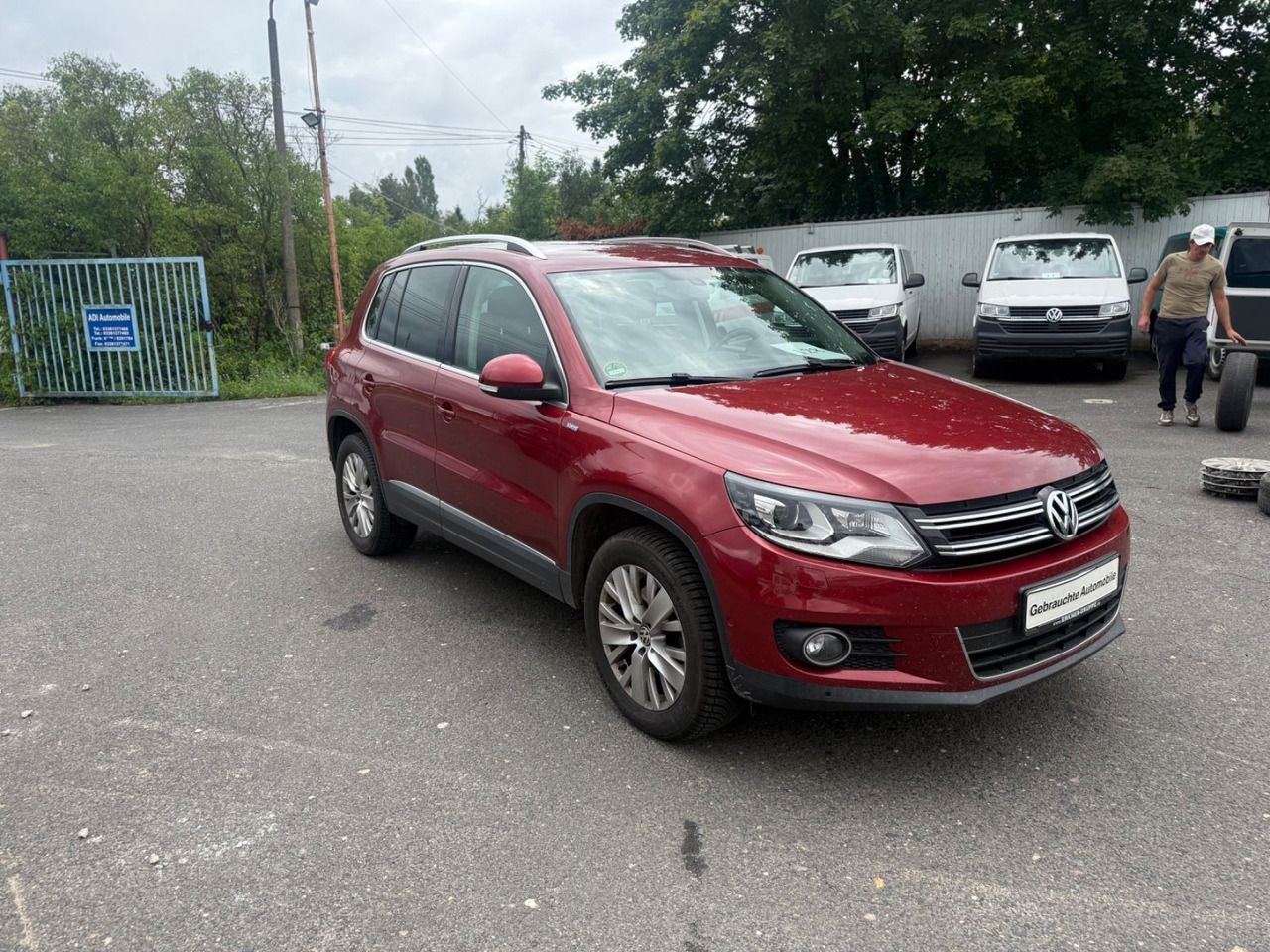 Volkswagen Tiguan Life 4Motion 2.0 - Sedaan: pilt 2 Volkswagen Tiguan Life 4Motion 2.0 - Sedaan: pilt 2